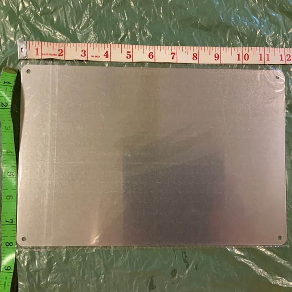 Delta Airlines Logo Airport Wall Decor Metal Sign 12” X 8” - Picture 2 of 3